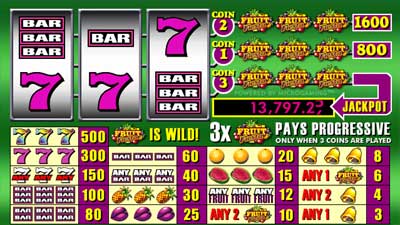 Fruit Fiesta Slots Screenshot