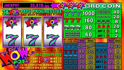 Wow Pot Slots Screenshot