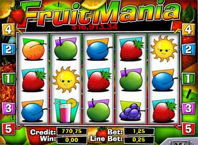 Fruit Mania Screenshot