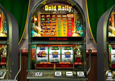 Gold Rally Slots Screenshot