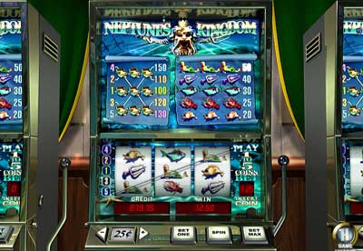 Neptunes Kingdom Slots Screenshot