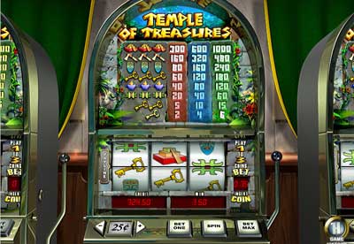 Temple Of Treasures Slots Screenshot