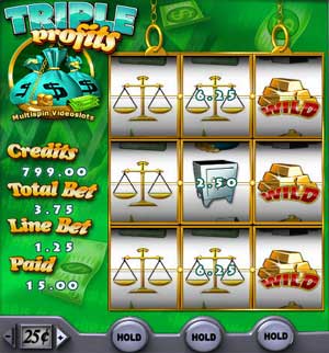 Triple Profits Screenshot
